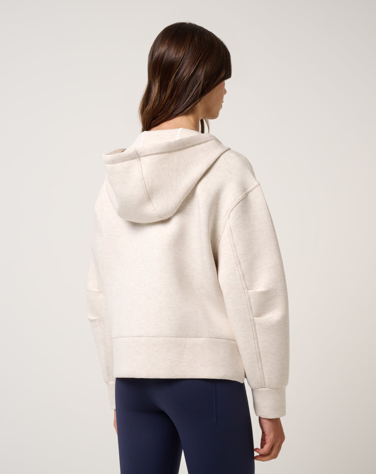 Cloudscape Zip Hood