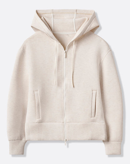 Cloudscape Zip Hood