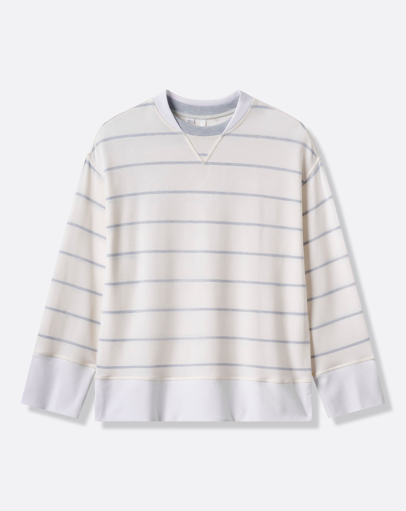 Cloud Terry Varsity Pullover