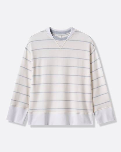 Cloud Terry Varsity Pullover