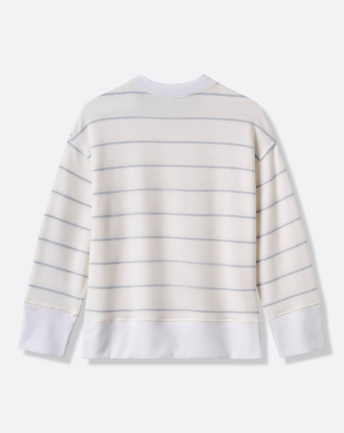 Cloud Terry Varsity Pullover