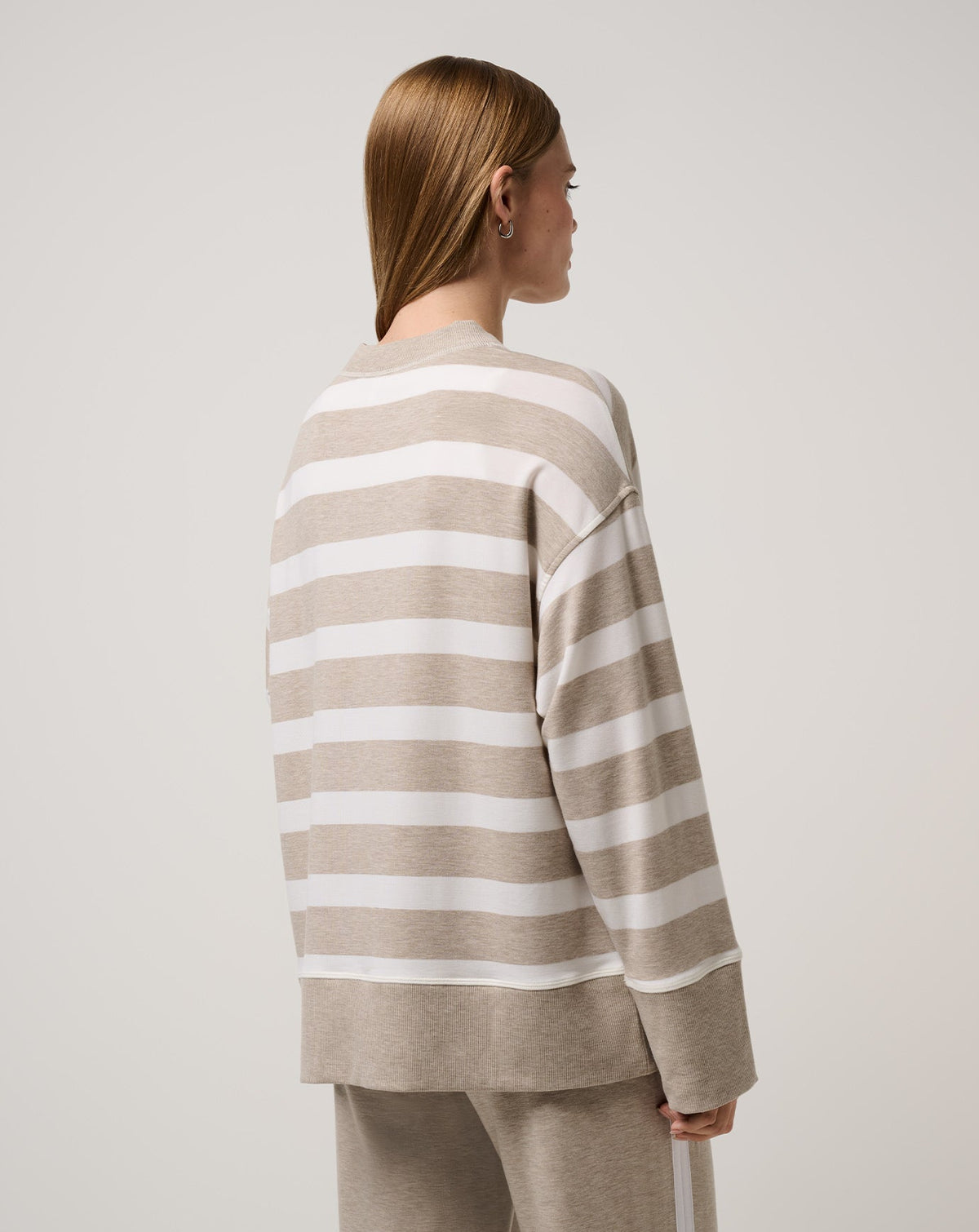 Cloud Terry Varsity Pullover