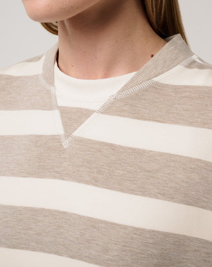 Cloud Terry Varsity Pullover