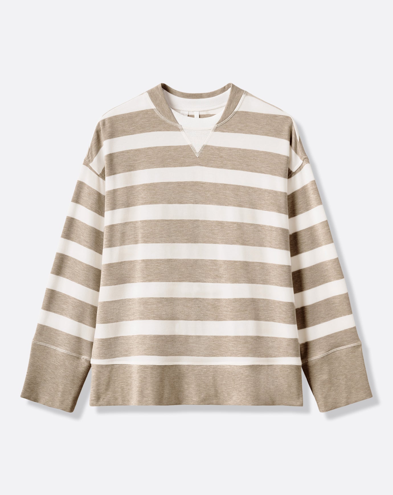 Cloud Terry Varsity Pullover