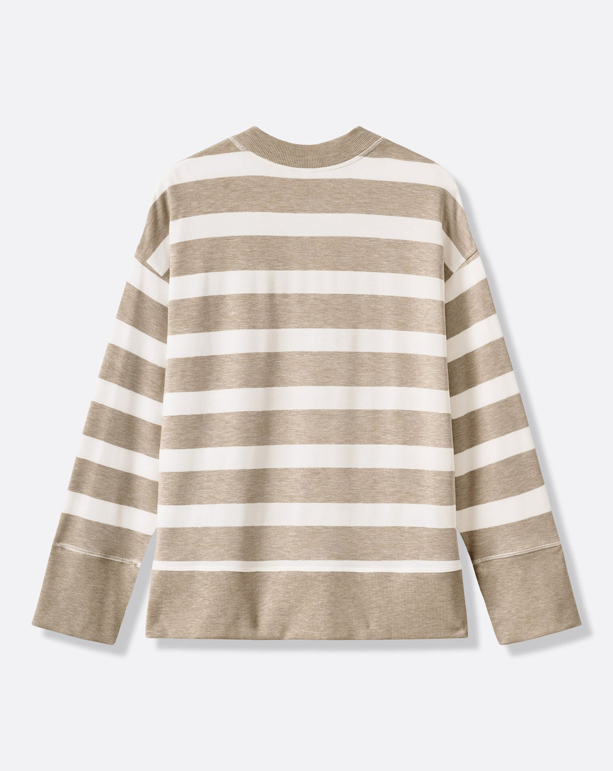 Cloud Terry Varsity Pullover