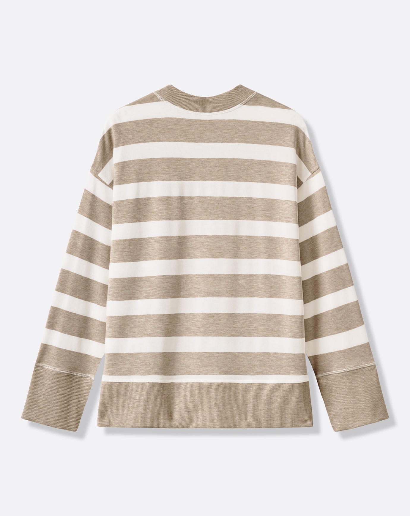 Cloud Terry Varsity Pullover