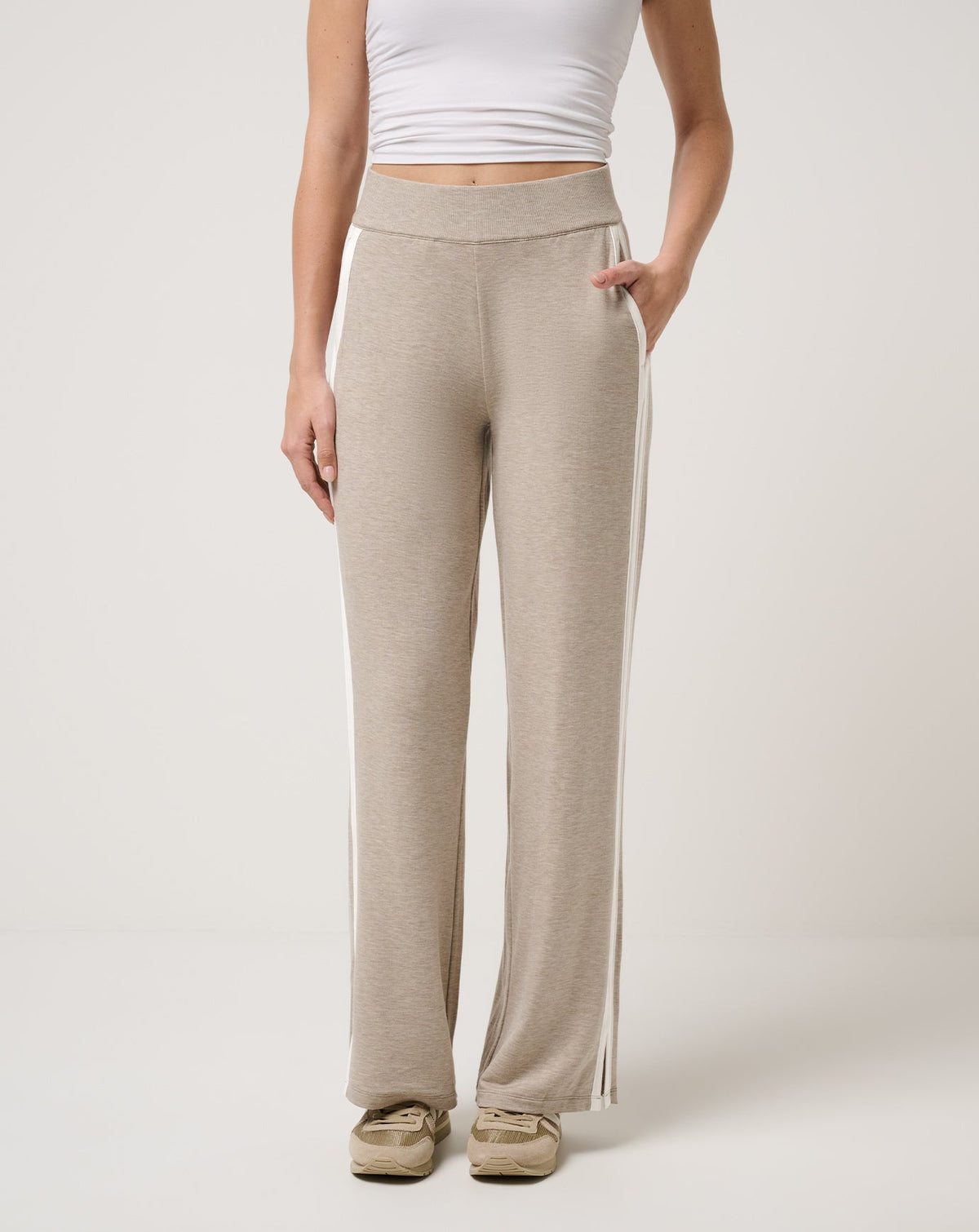 Cloud Terry Varsity Pant