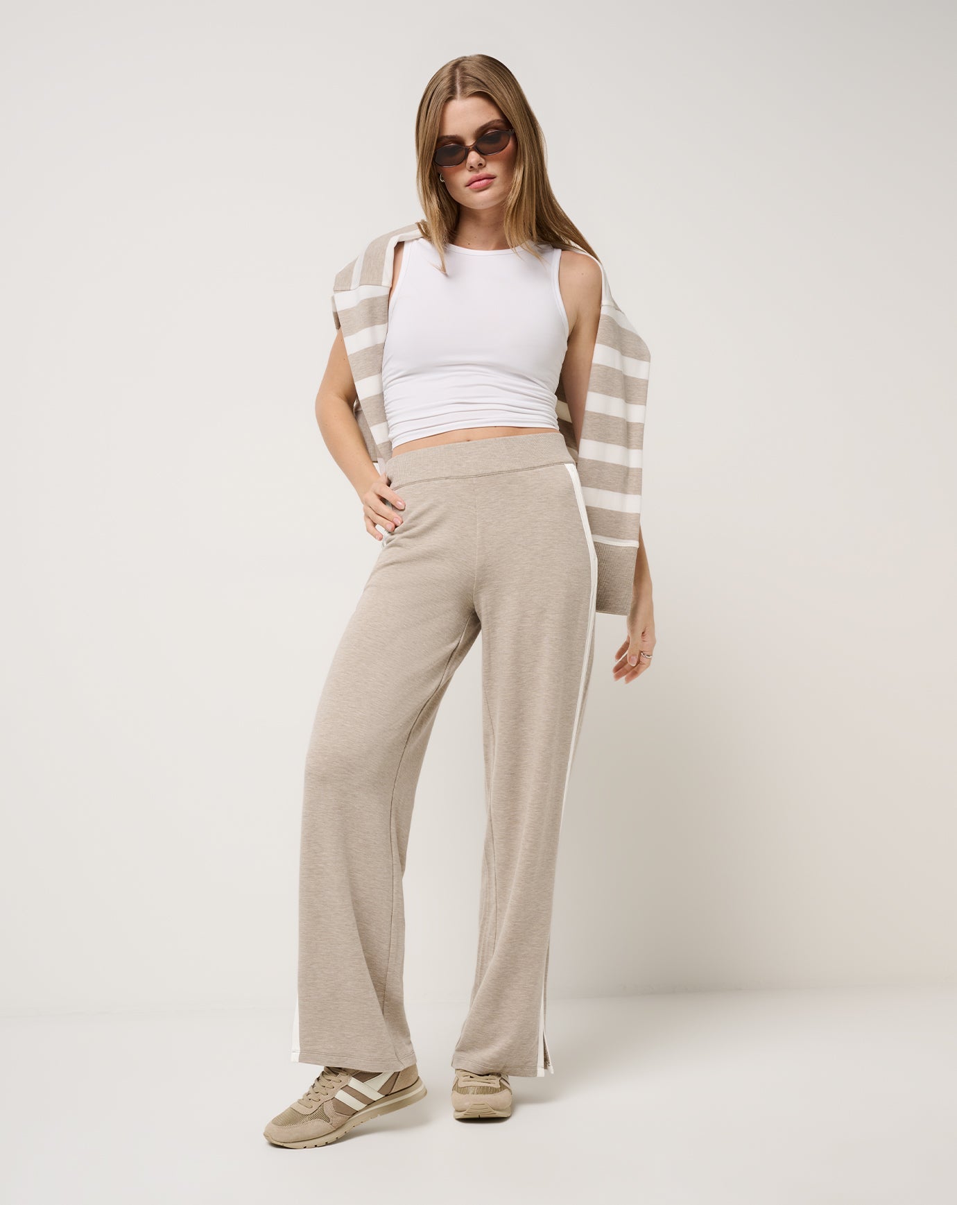 Cloud Terry Varsity Pant
