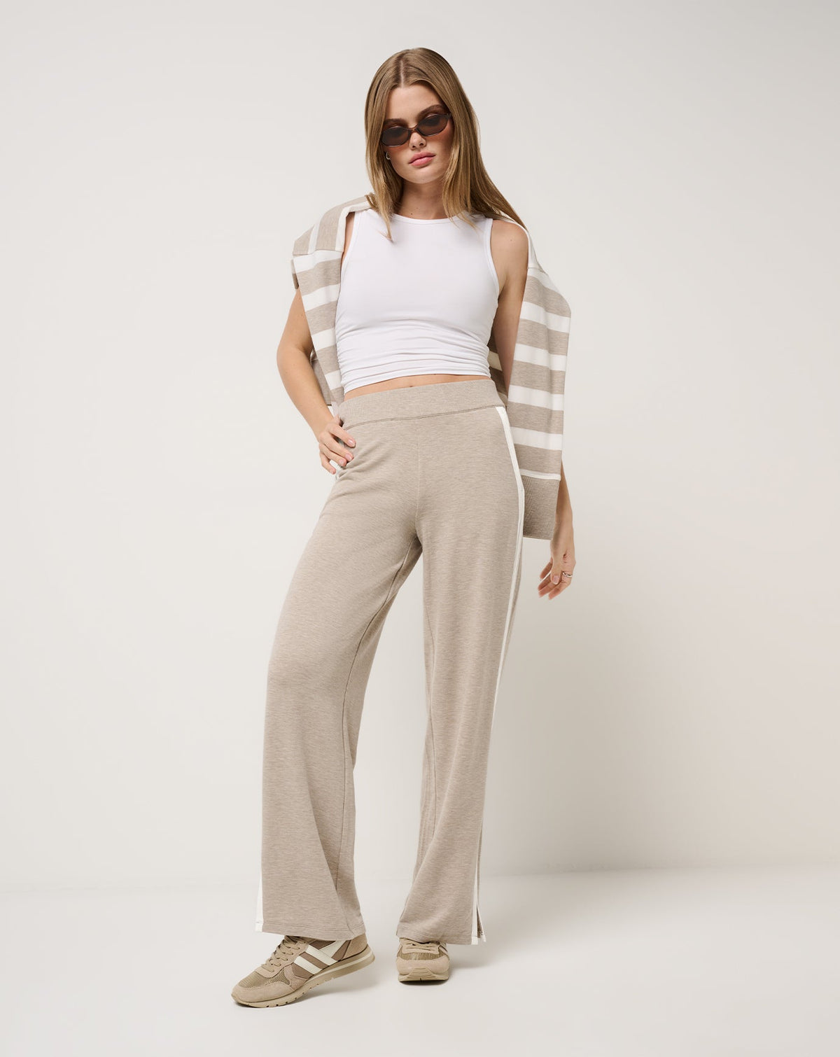 Cloud Terry Varsity Pant