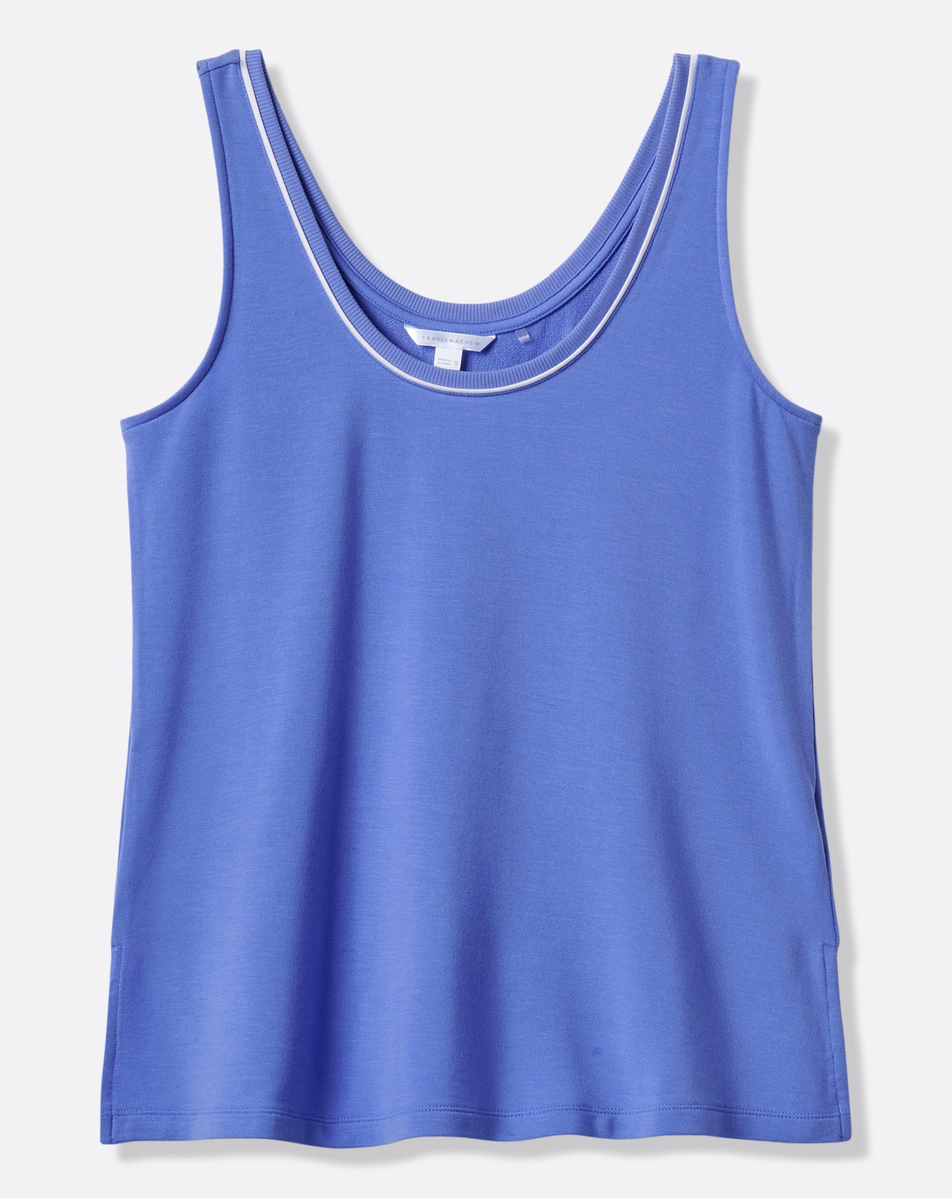 Cloud Terry Varsity Top