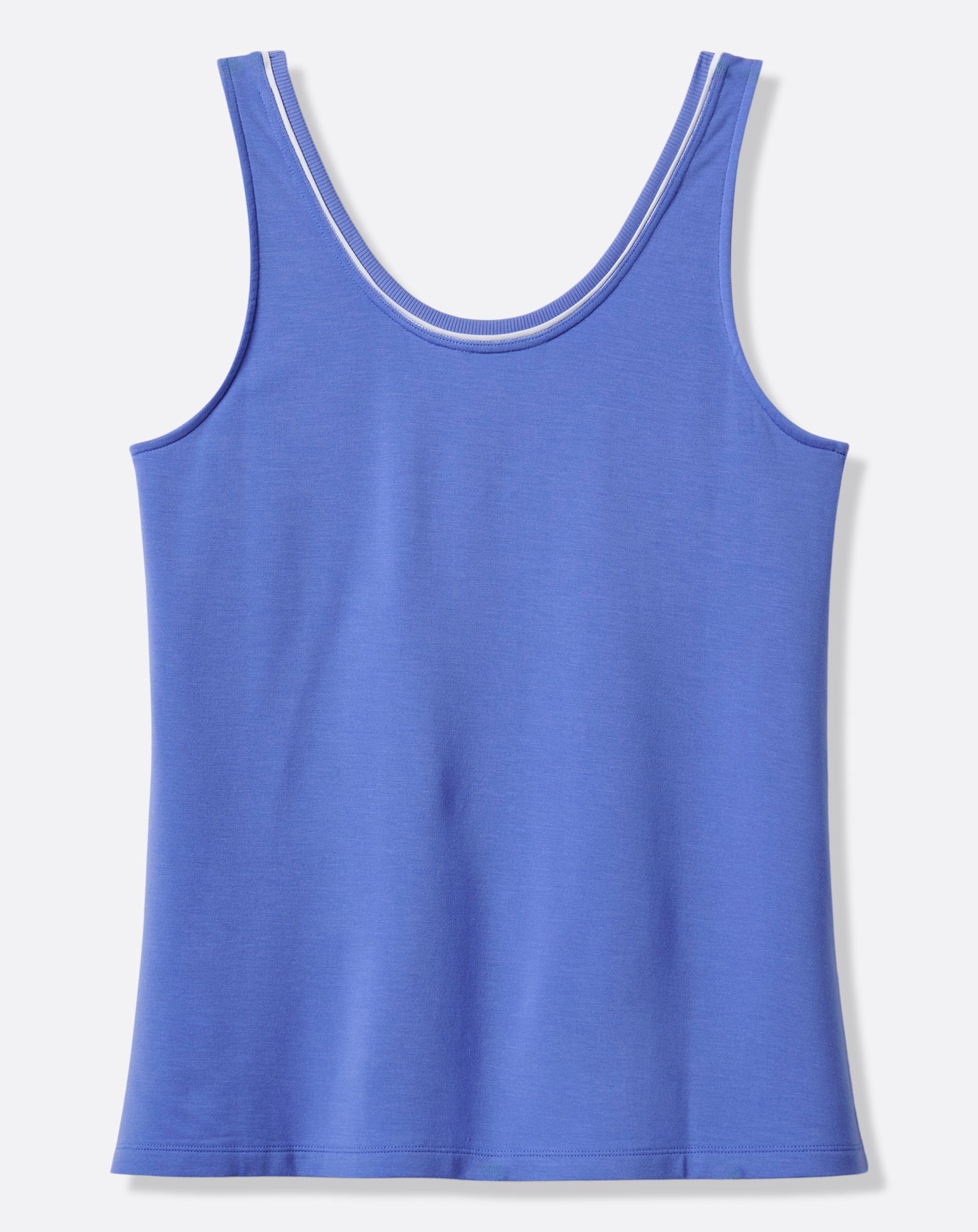 Cloud Terry Varsity Top