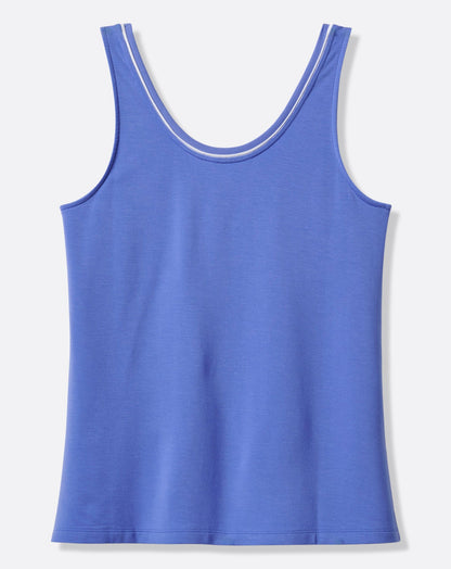 Cloud Terry Varsity Top