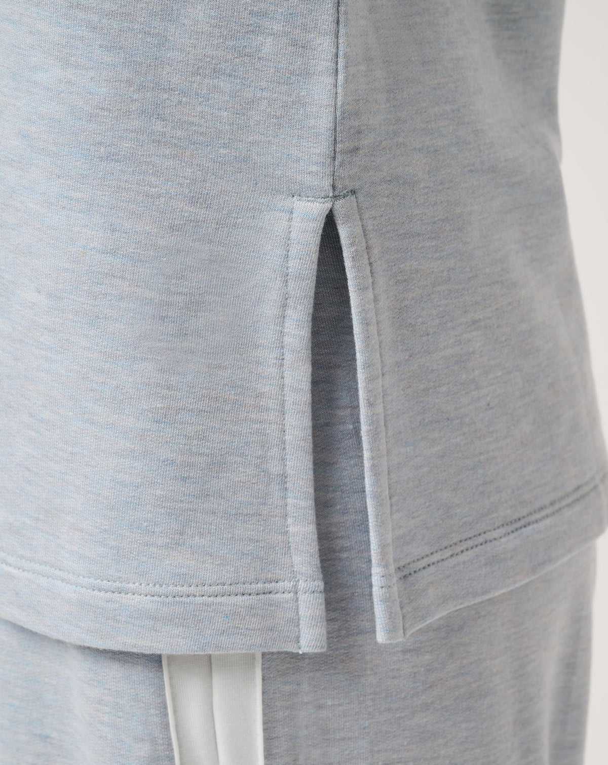 Cloud Terry Varsity Top