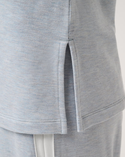 Cloud Terry Varsity Top