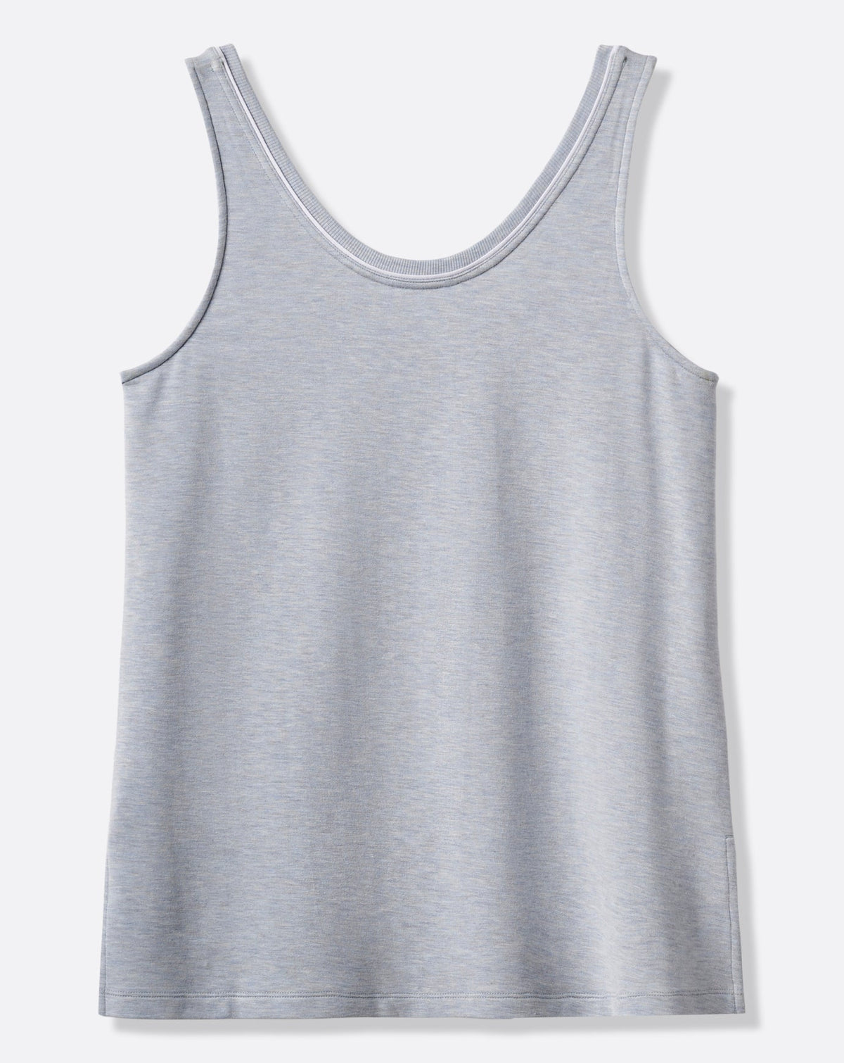 Cloud Terry Varsity Top