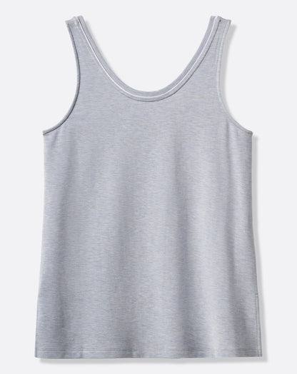 Cloud Terry Varsity Top