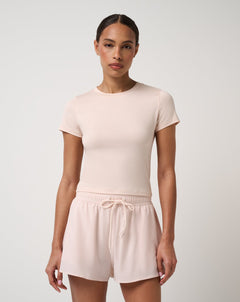 Heather Sheer Pink