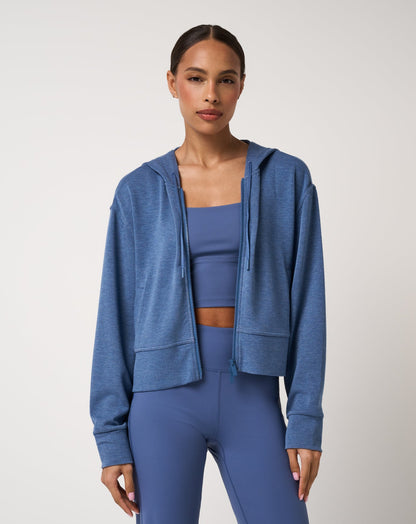 Skyloft Soft Zip Hood