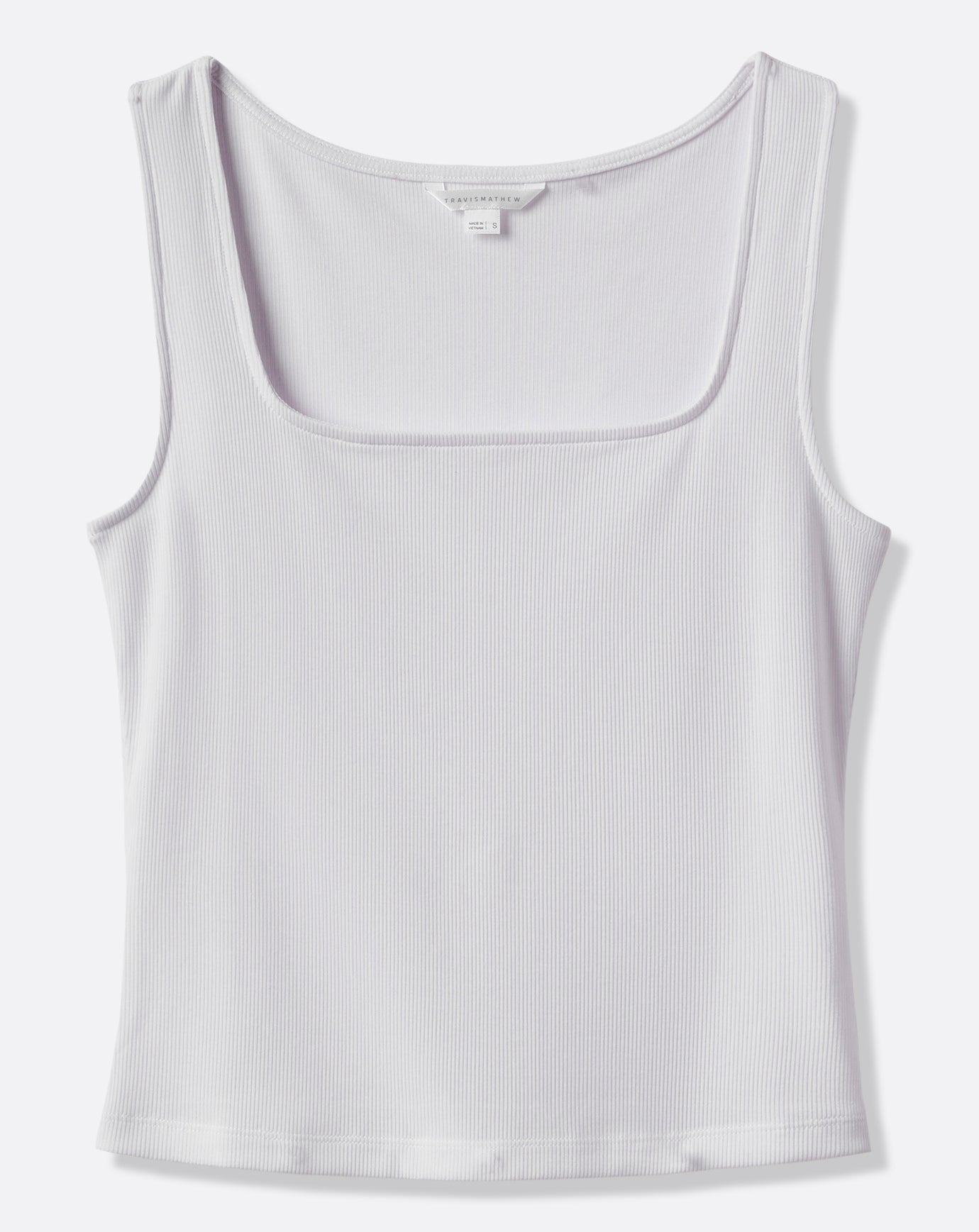 Cloud Rib Square Neck Tank