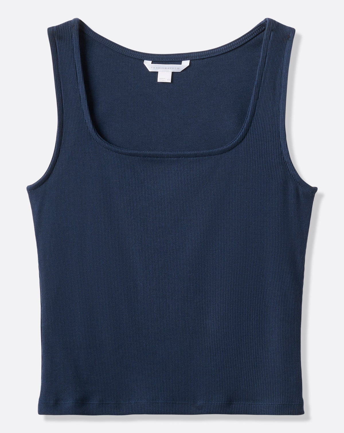 Cloud Rib Square Neck Tank