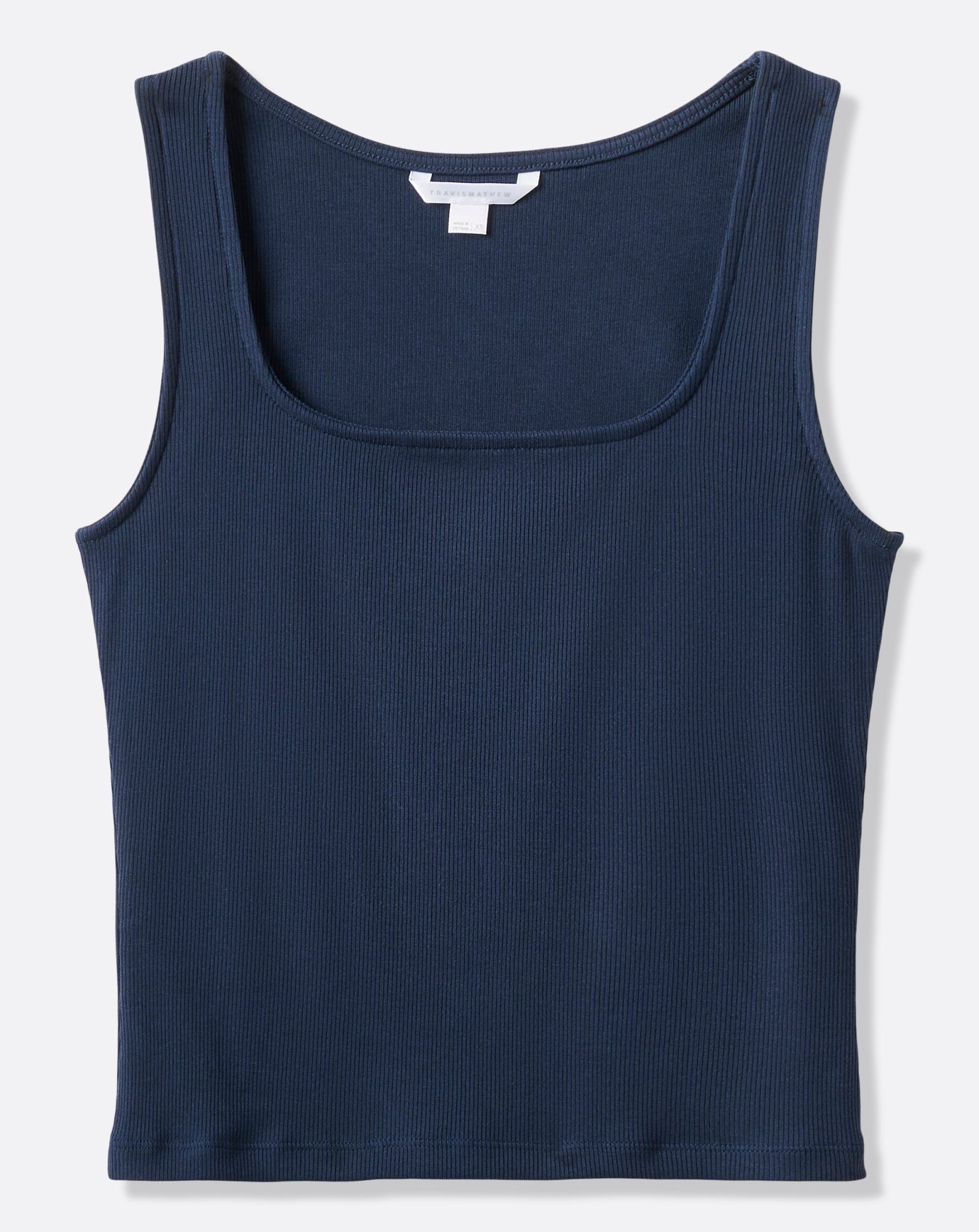 Cloud Rib Square Neck Tank