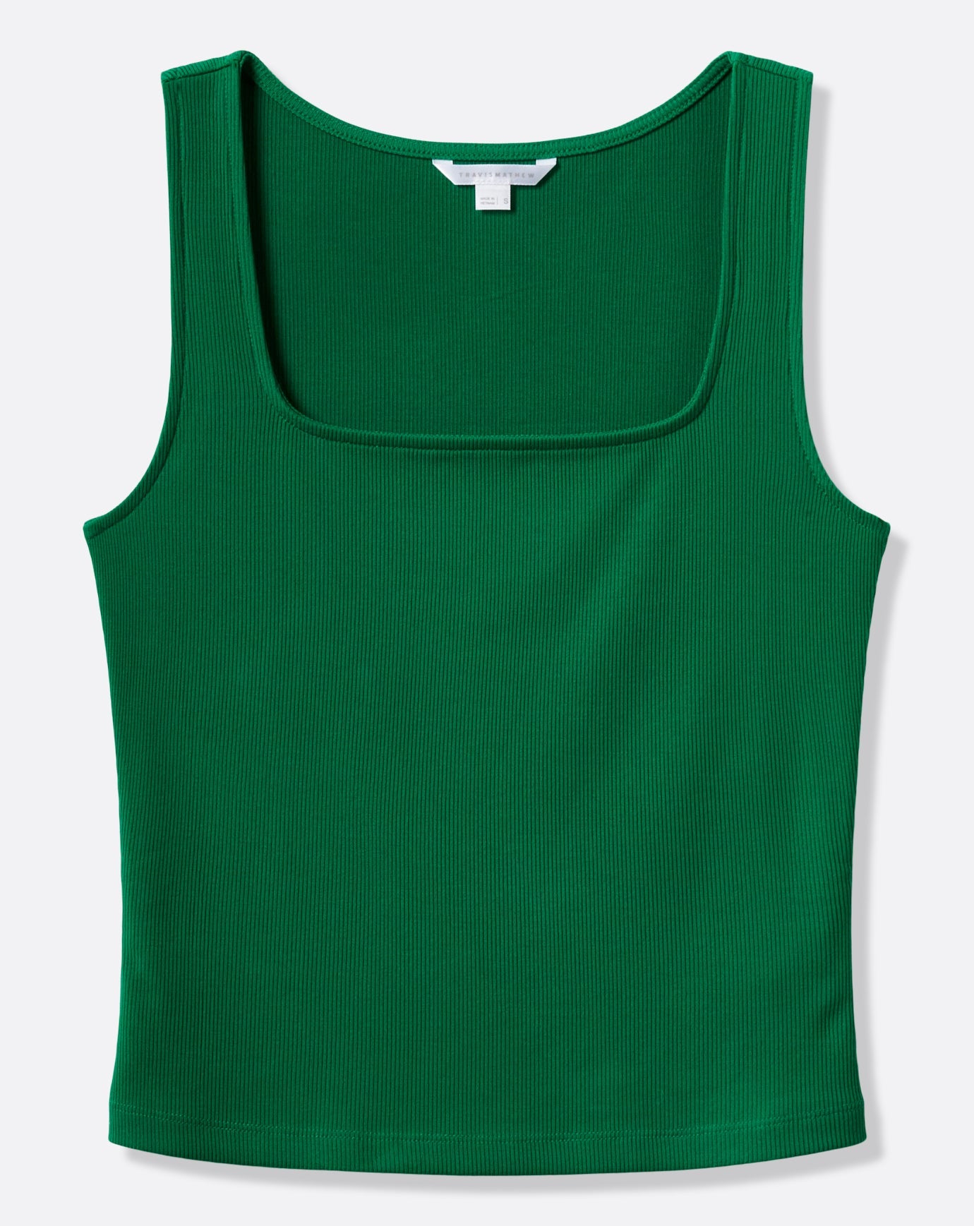 Cloud Rib Square Neck Tank