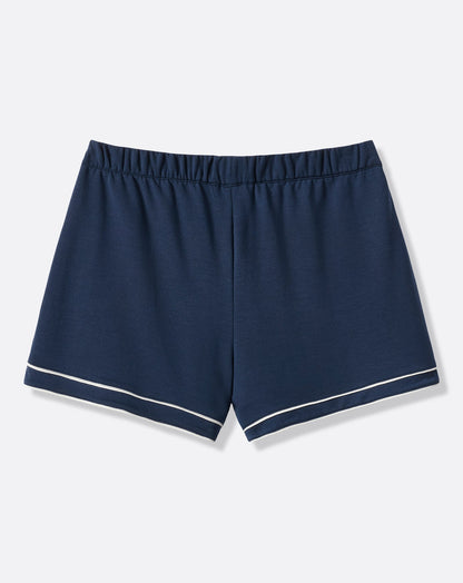 Cloud Terry Varsity Short