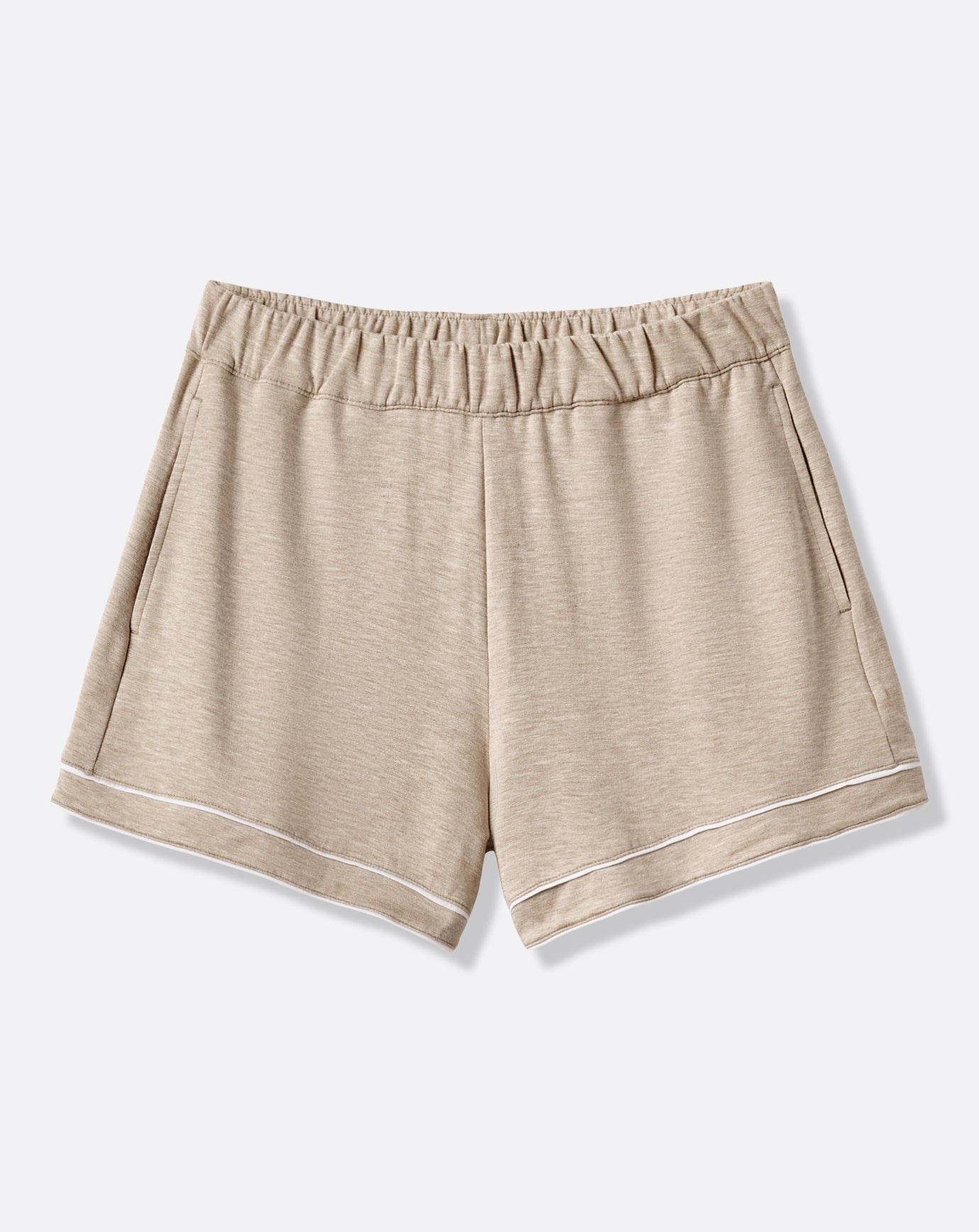 Cloud Terry Varsity Short