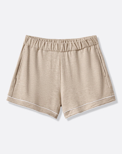 Cloud Terry Varsity Short