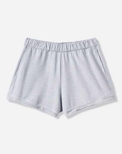 Cloud Terry Varsity Short