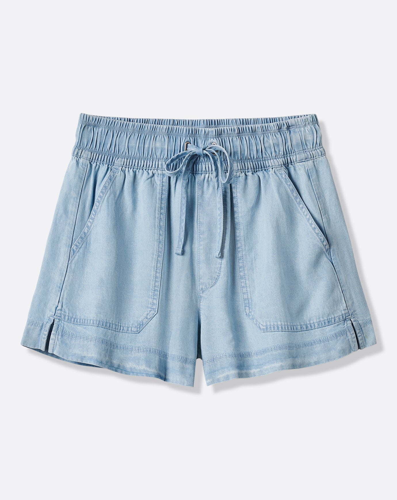 Chambray Pocket Short