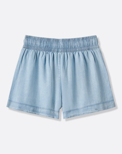 Chambray Pocket Short