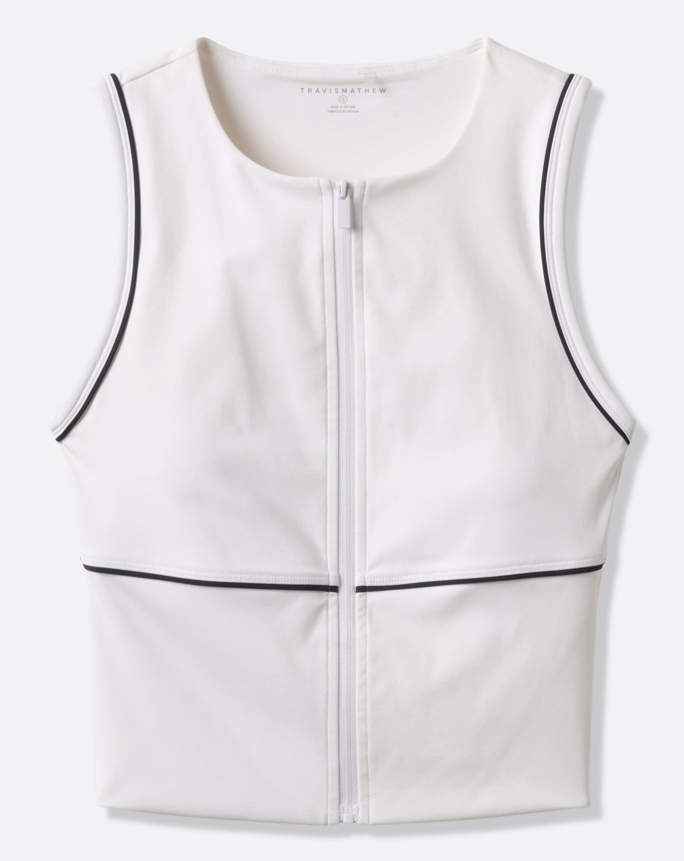Moveknit Sunfire Zip Sport Top