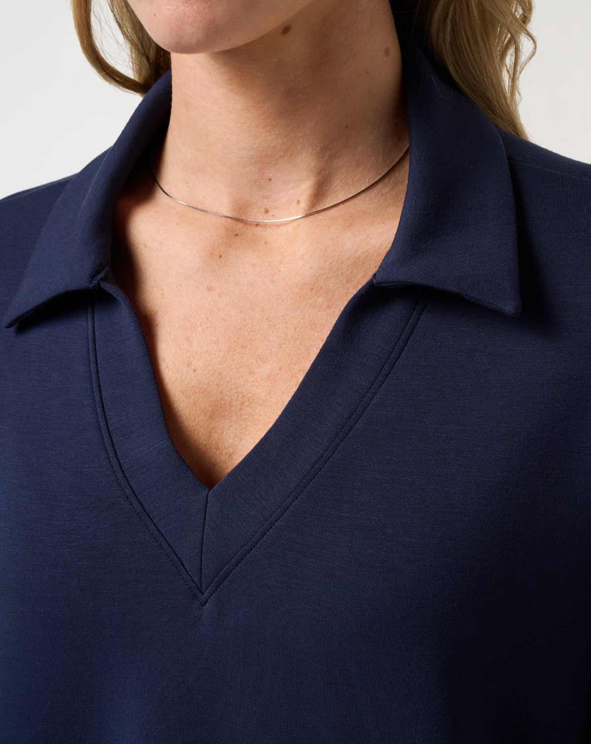 Skyloft Soft Vneck Pullover