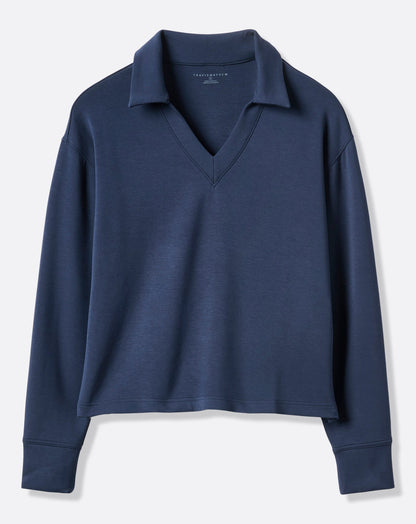 Skyloft Soft Vneck Pullover