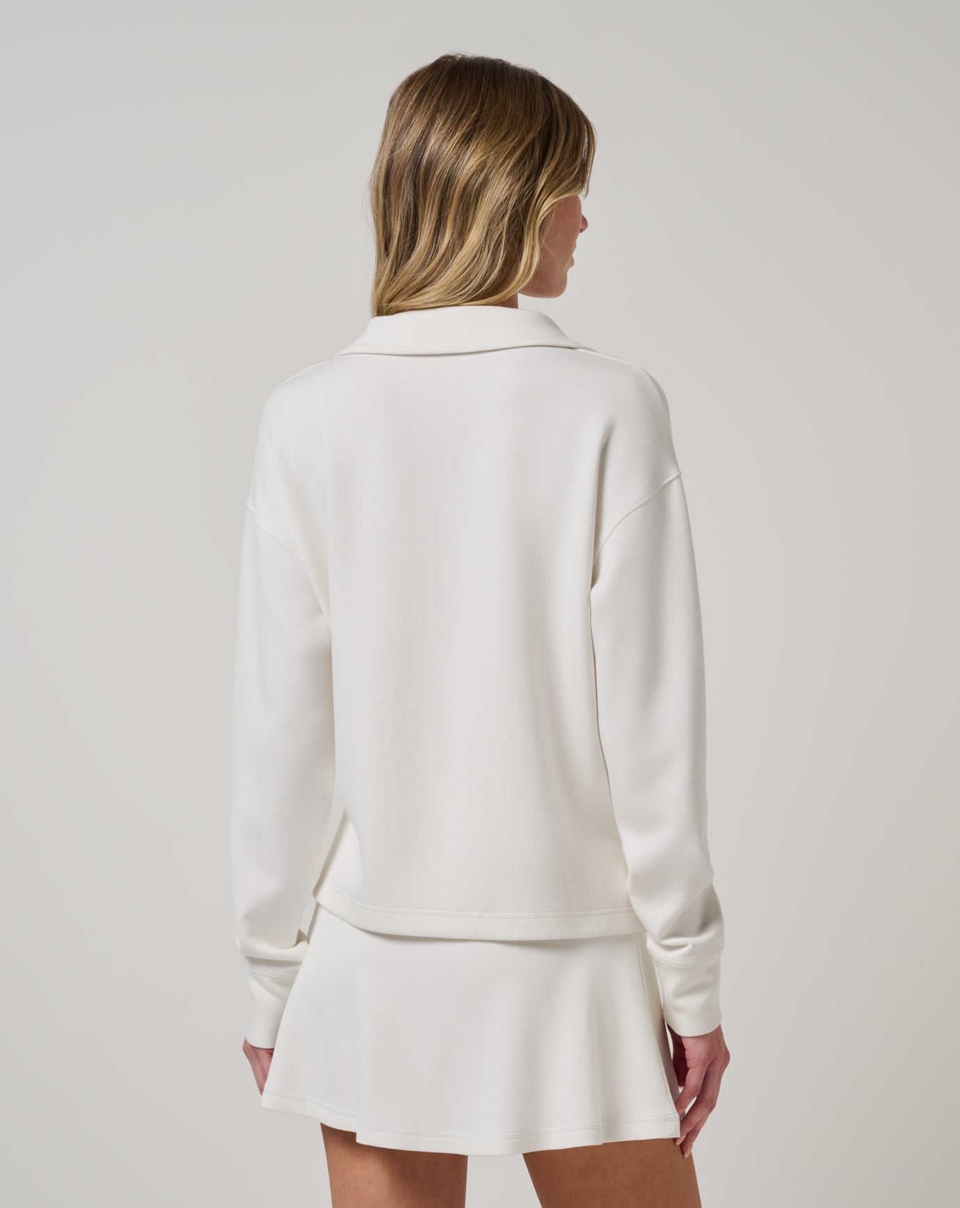 Skyloft Soft Vneck Pullover