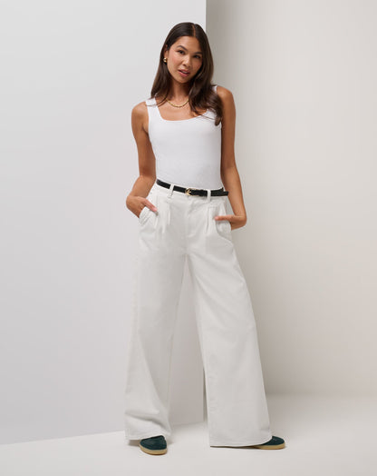 Everyday Wide Leg Pant