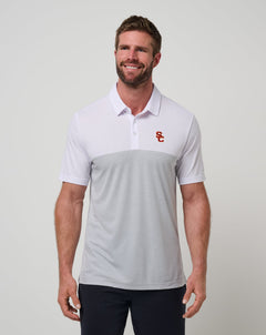 White/Heather Grey