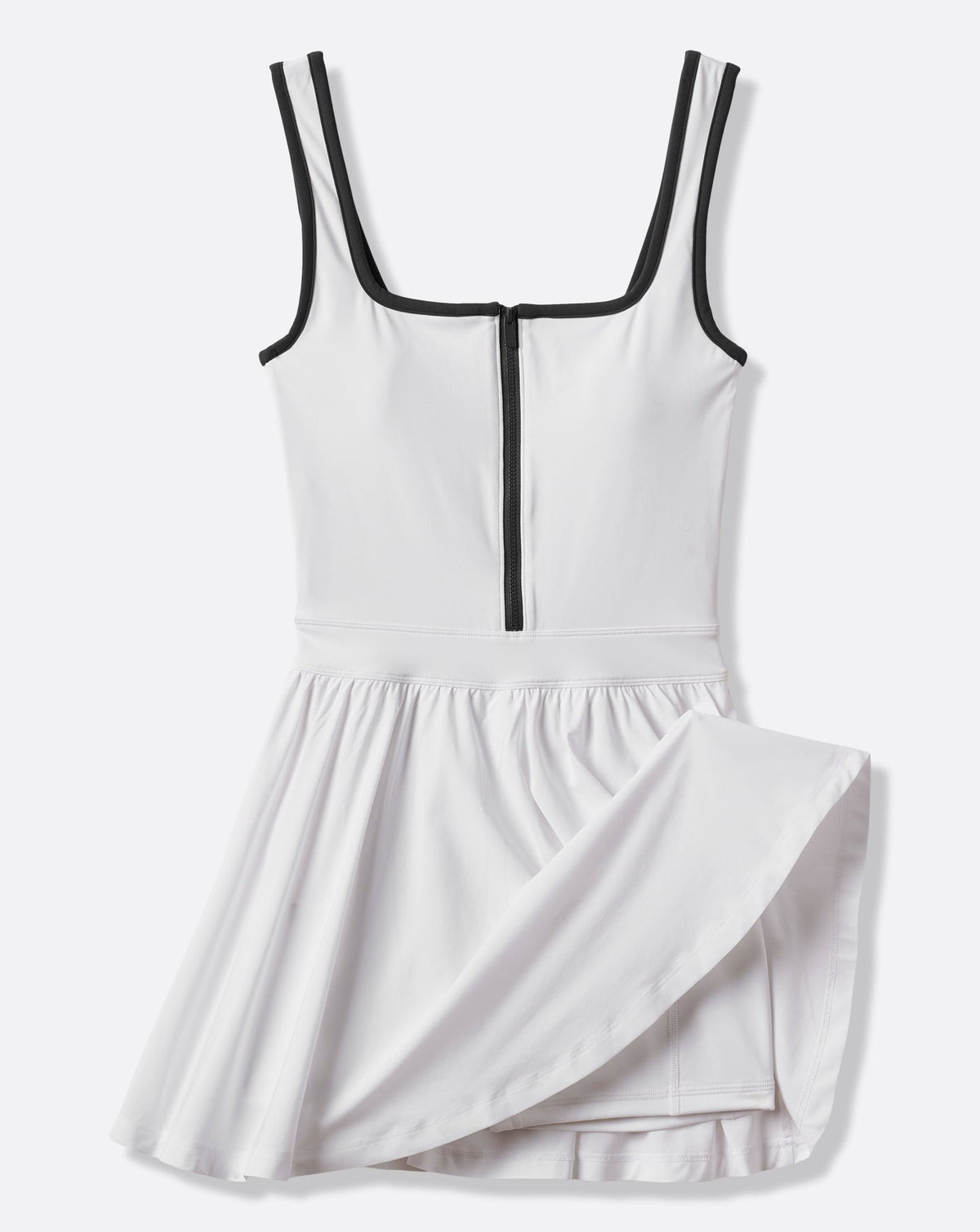 Moveknit Zip Court Dress