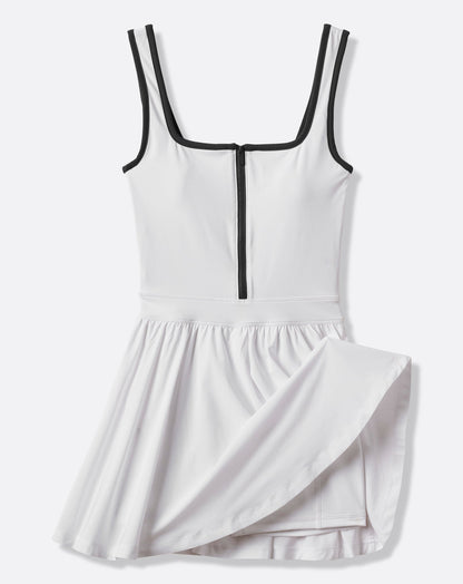 Moveknit Zip Court Dress