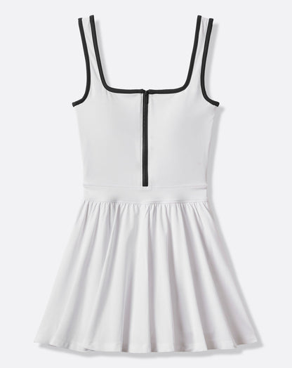 Moveknit Zip Court Dress