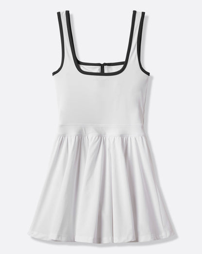 Moveknit Zip Court Dress