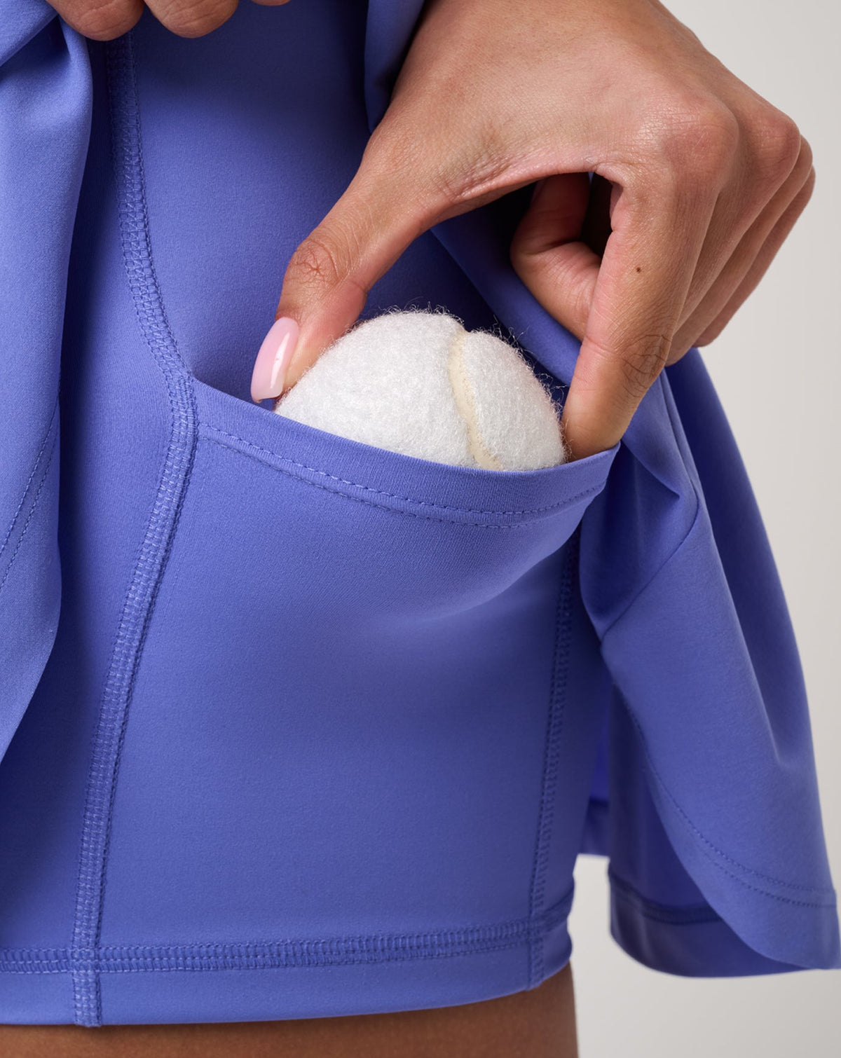 Moveknit Zip Court Dress