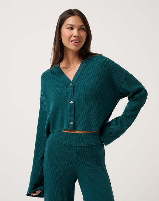 Evening Retreat Long Sleeve Cardigan