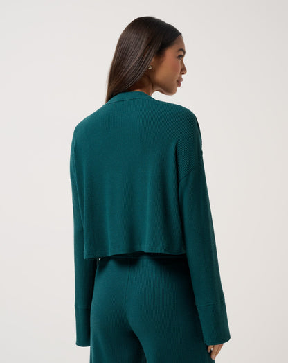 Evening Retreat Long Sleeve Cardigan