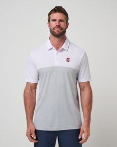 White/Heather Grey