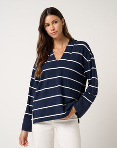 Navy Blazer Multi