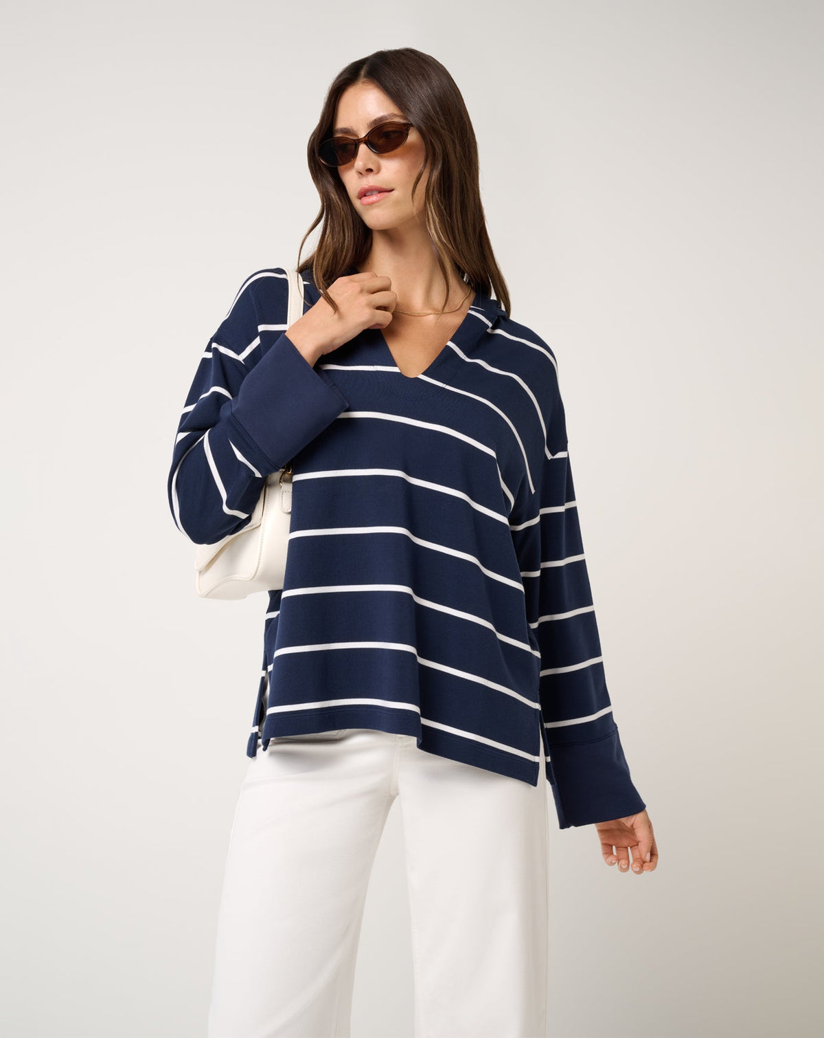 Cloud Terry Hood Pullover