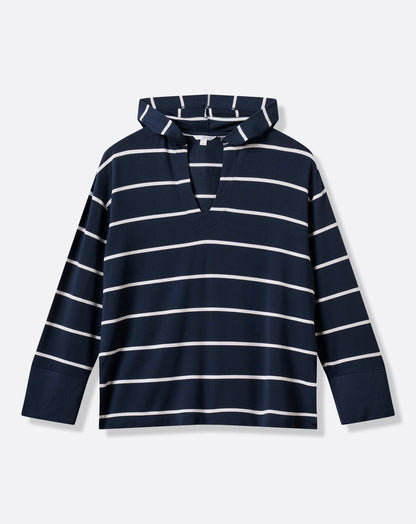Cloud Terry Hood Pullover