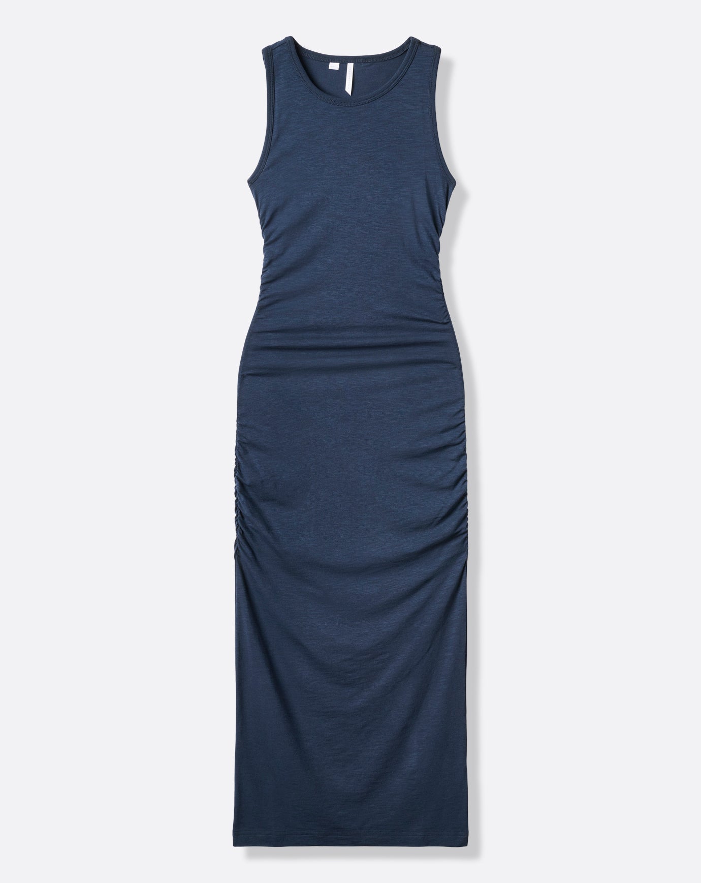 Cloud Jersey Ruched Midi Dress